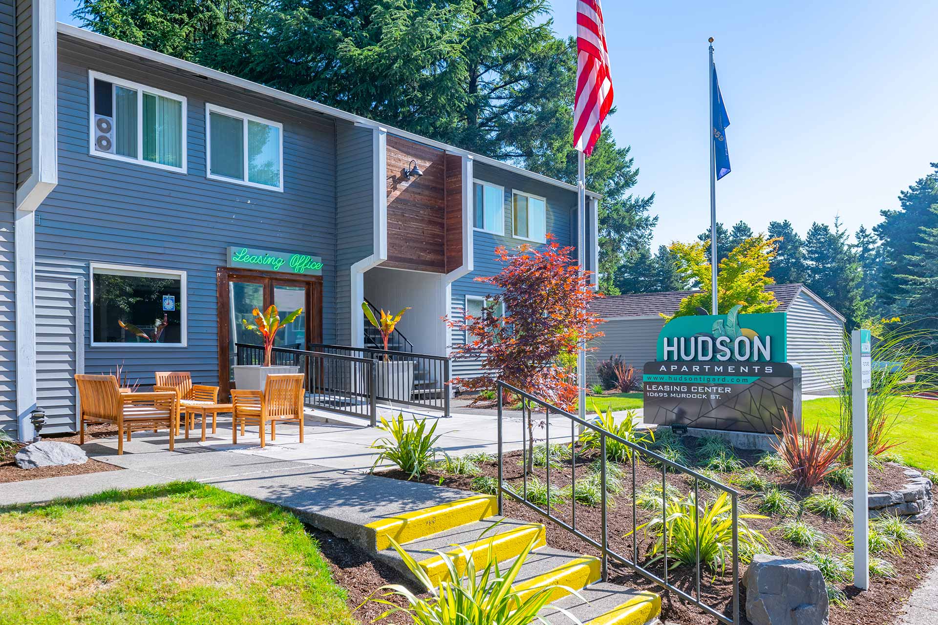 Best Apartments for Rent in Tigard Oregon | Hudson : Trion Living