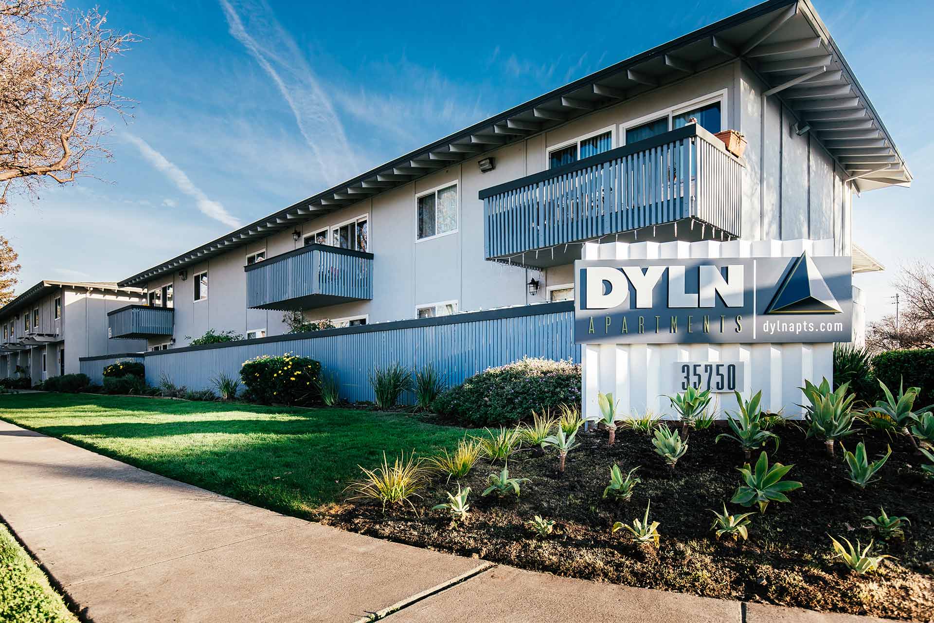 DYLN Apartments - Marquee