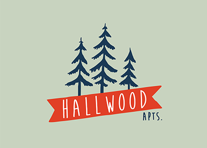 Hallwood Apartments - Logo