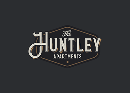 Huntley Apartments - Logo
