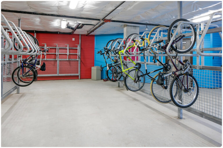 bike storage room