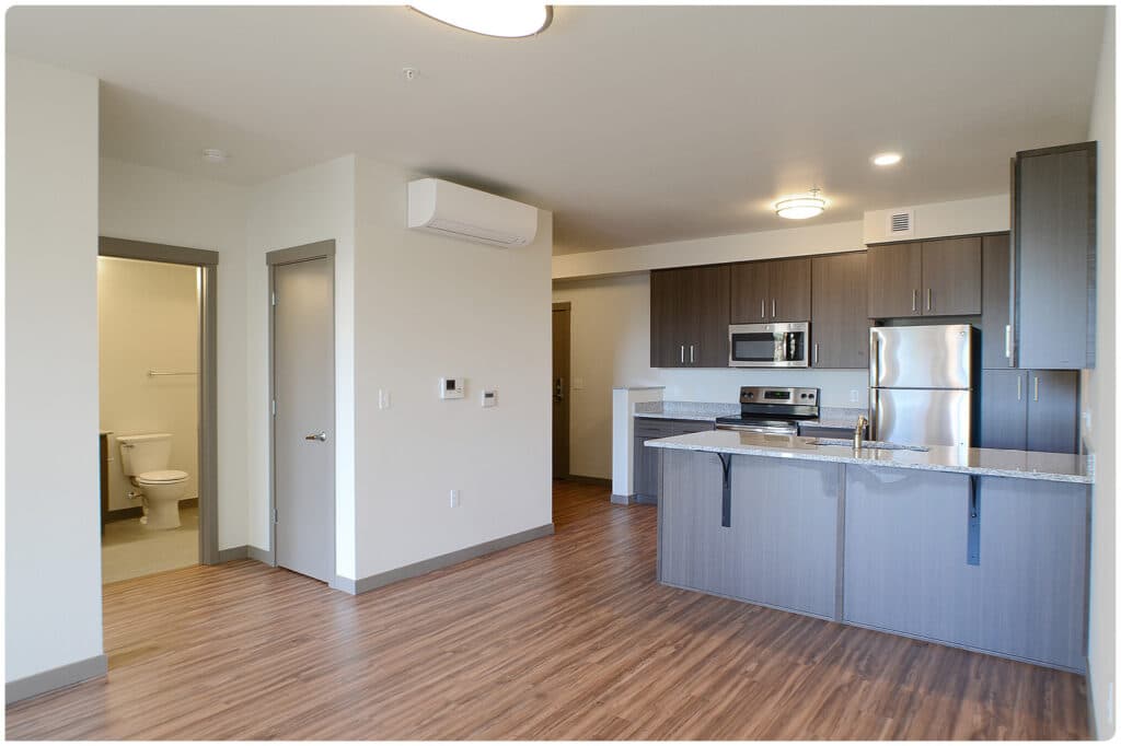 The Russell Apartments Trion Living