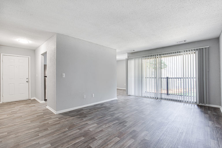 living room without furniture